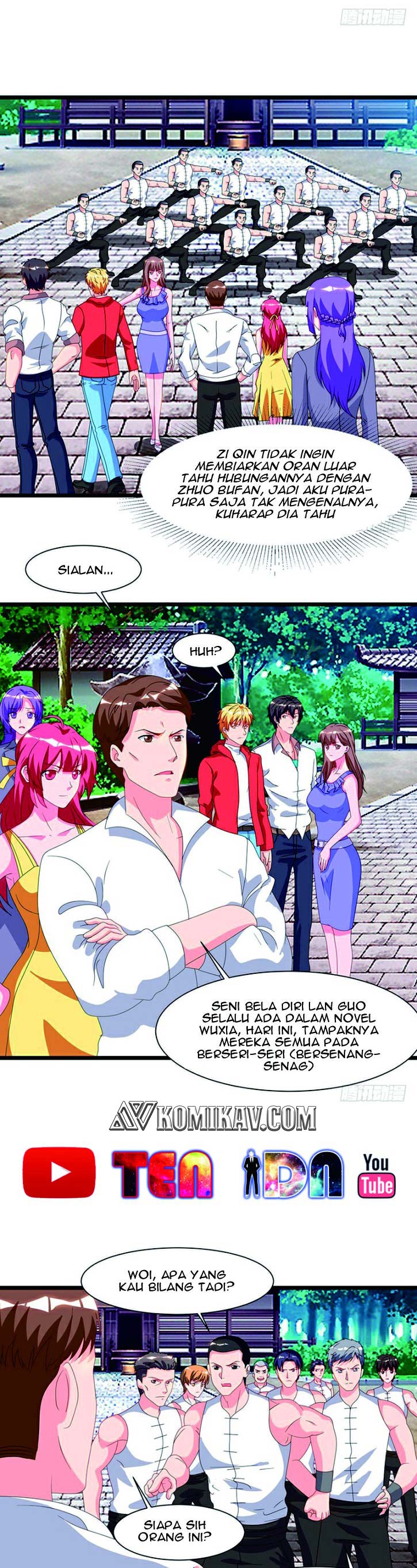Rebirth Abandoned Less Return Chapter 59 Gambar 8